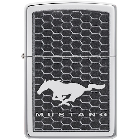Zippo 2022 Zippo Hp Chrome Ford Mustang, ZIP-49328